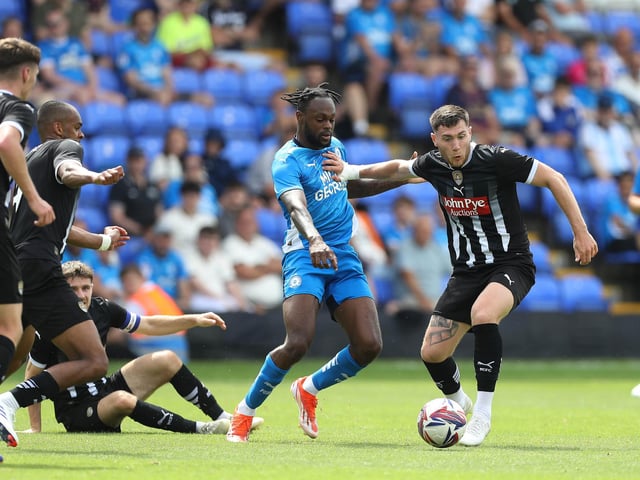 In a slow, very typical pre-season game, balls were not being fired into him and he had little to feed off. That did not stop him running hard for the team but he had little to show for it. 6.
