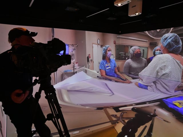 Opening of a Virtual Reality Studio at ARU Peterborough