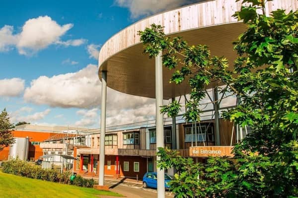 Hinchingbrooke Hospital.