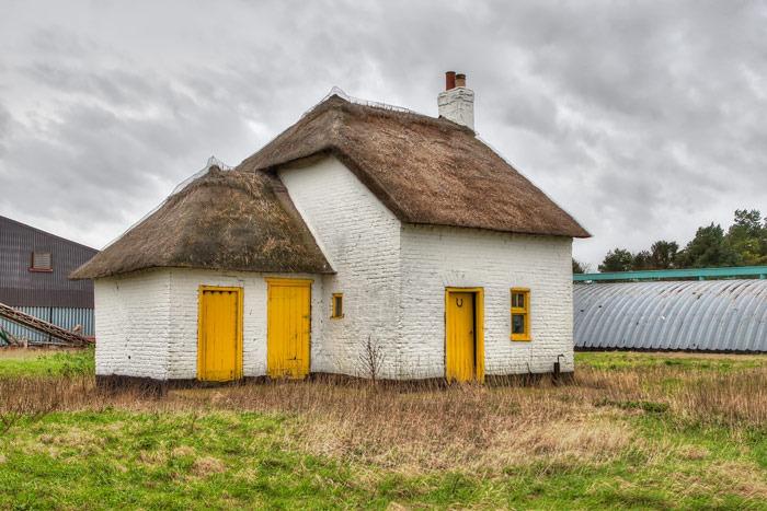 Canary Cottage is thought to have been built sometime 1750. It is a rare surviving example of a mid-18th century fenland cottage which, it is believed, was constructed shortly after the drainage of the local fens.