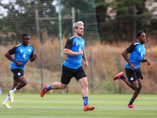Jack Marriott leads the way.