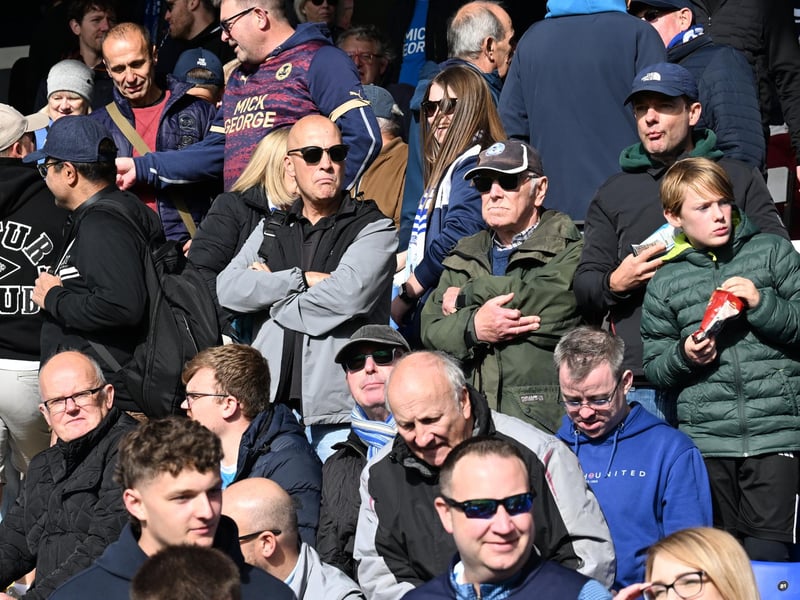 Posh v Burton fans gallery