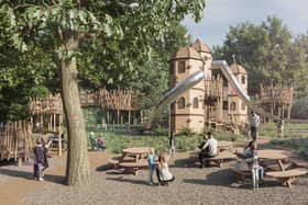 Burghley House will offer visitors a few new surprises when it reopens on 18 March - including the new Hide and Secrets play park.