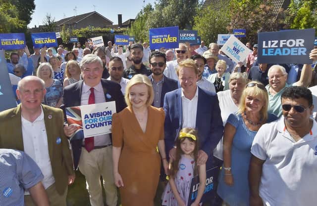 Peterborough's Conservative Association were on the side of Liz Truss in the leadership campaign. 




NY22