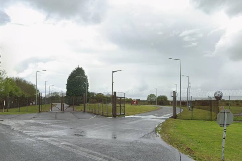 RAF Molesworth.