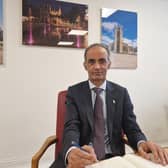 Mohammed Farooq took over as Peterborough's council leader in November