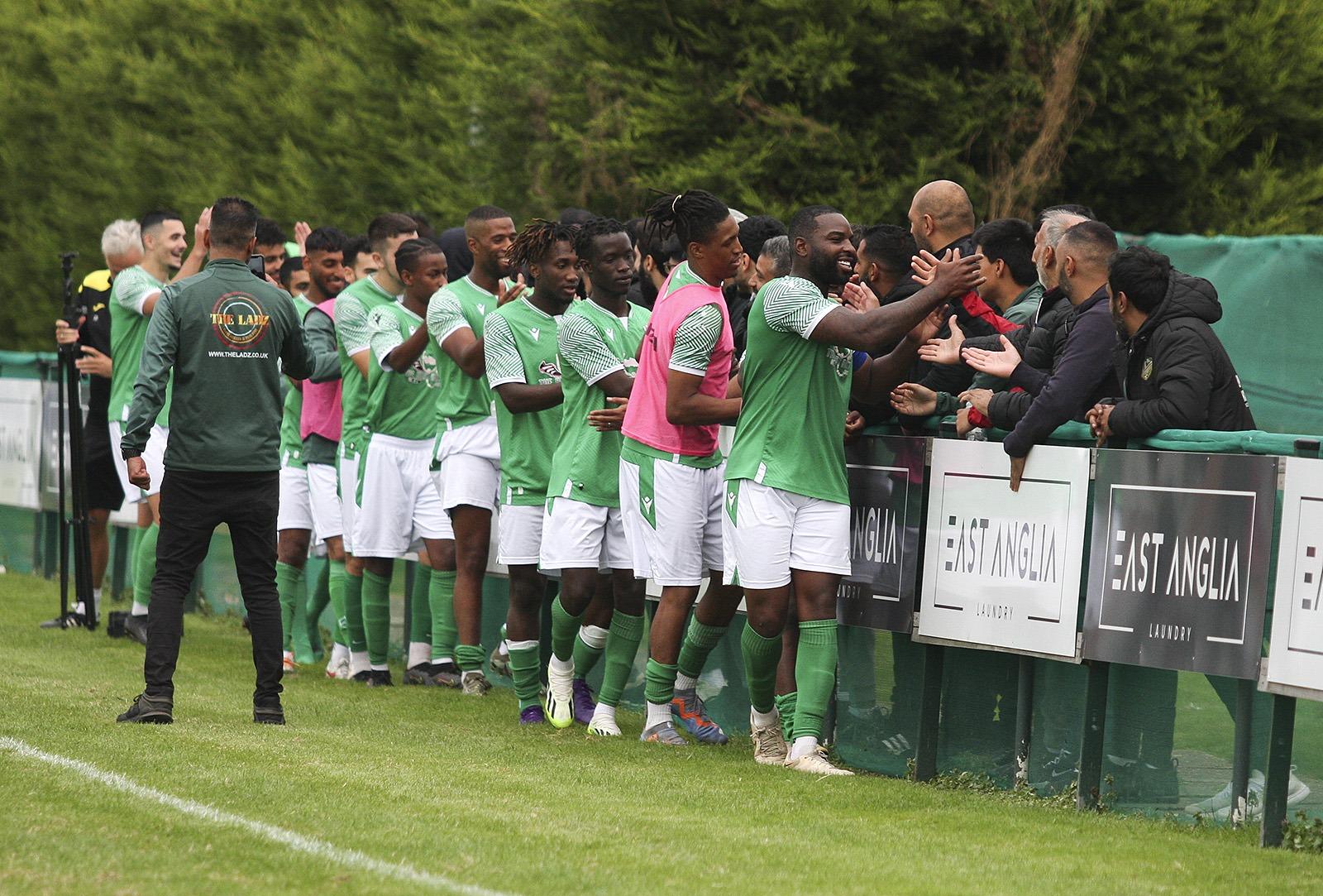 FC Peterborough pull off the shock of the day, Spalding United win top ...