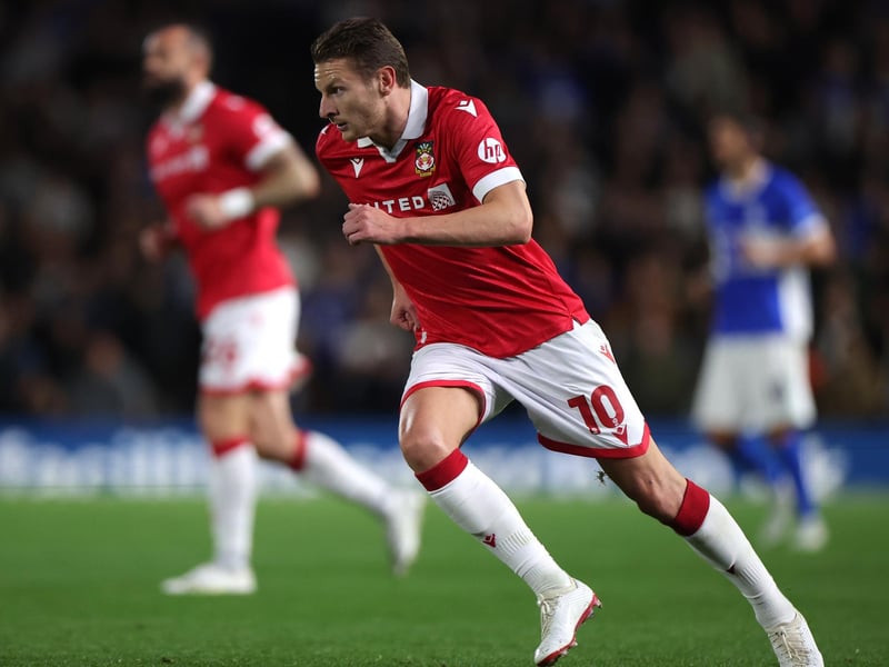 Wrexham are joint top of the league and have the fourth oldest squad.