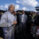 ‘Education is the most powerful weapon we can use to change the world’ said Nelson Mandela, who was a friend of Niall Mellon and a patron of the Mellon Educate charity. (image: Getty)