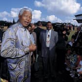 ‘Education is the most powerful weapon we can use to change the world’ said Nelson Mandela, who was a friend of Niall Mellon and a patron of the Mellon Educate charity. (image: Getty)