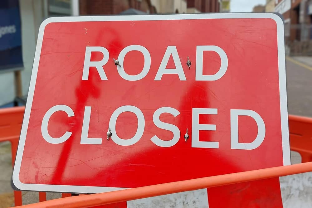 A number of roads will be closing in and around Peterborough to accommodate scheduled works and maintenance over the coming weeks