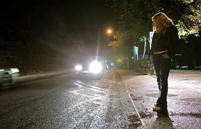 Prostitution has been raised as an issue in Peterborough - with numbers of known street sex workers topping 35 women (image: Getty)
