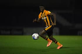 Josh Emmanuel in his Hull City days (Photo by Harry Trump/Getty Images).