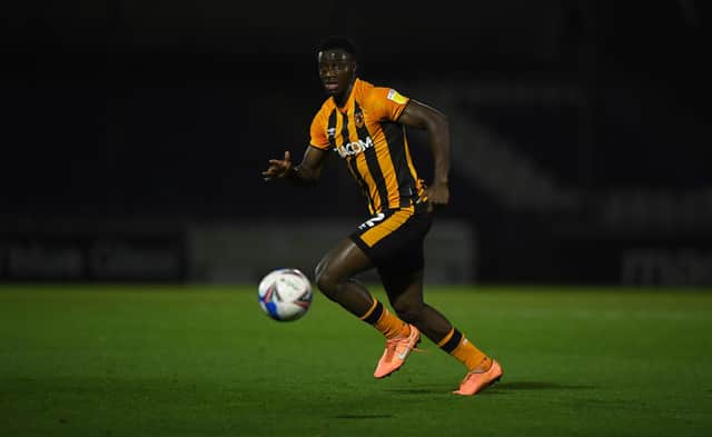 Josh Emmanuel in his Hull City days (Photo by Harry Trump/Getty Images).