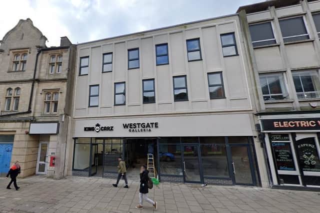 Westgate Galleria could house a new cafe