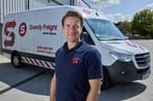 James Pugh, Chief Finance Officer at Speedy Freight.