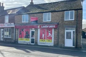 The Ladbrokes store in Whitmore Street, Whittlesey.