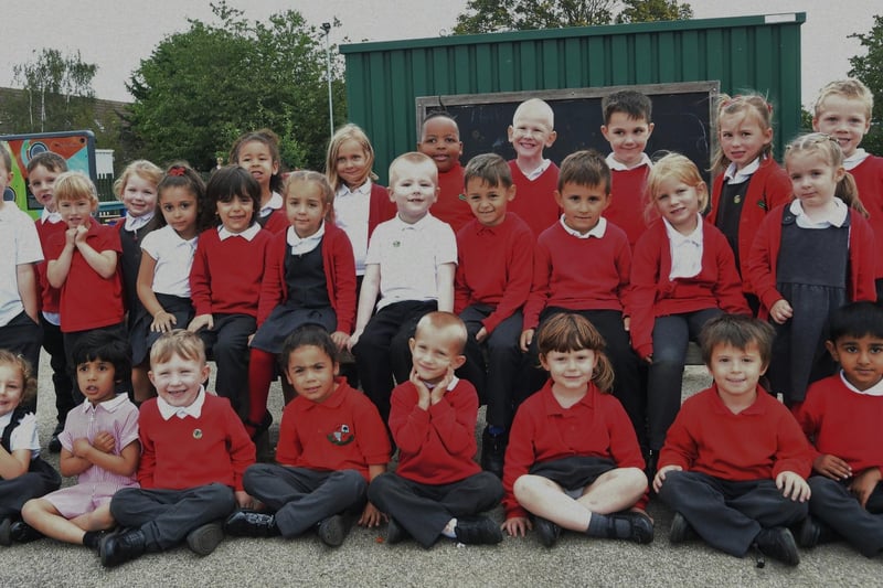 Braybrook Primary School reception class