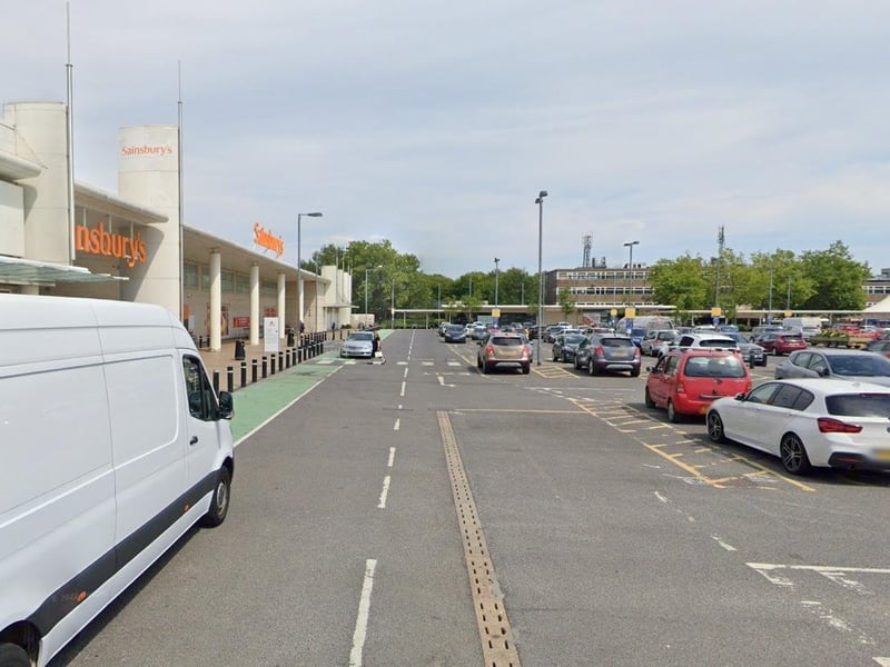 95 crimes reported in June 2025. ASB 9, shoplifting 69, bicycle theft 2, public order 3, violence and sexual offences 7, criminal damage and arson 1, vehicle crime 1, theft from person 1, other theft 2,