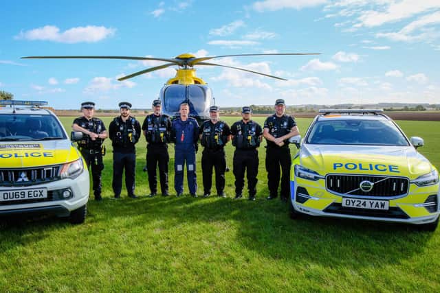 Cambridgeshire Constabulary has joined forces with Essex Police, Hertfordshire Constabulary, and the National Police Air Service (NPAS) for the operation.