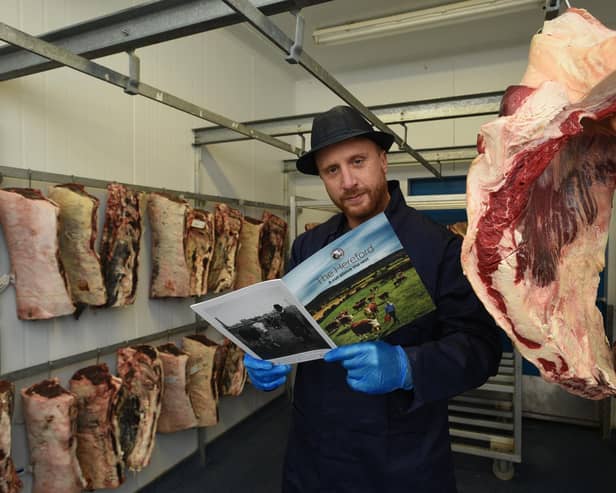 Entrepreneur James Morgan, who runs Stilton Butchers, says managing his ADHD probably is helping to drive his business success.