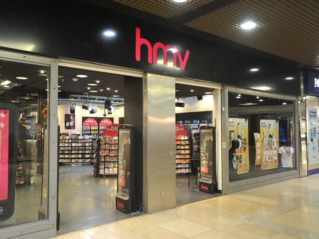 HMV is to reopen in Peterborough this year