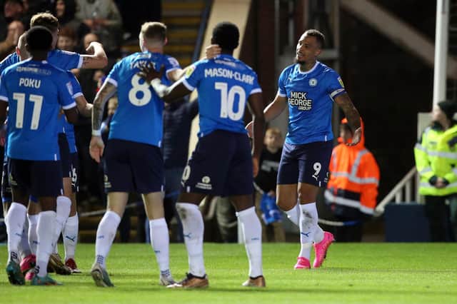 Peterborough United have lost just once at home in League One this season.