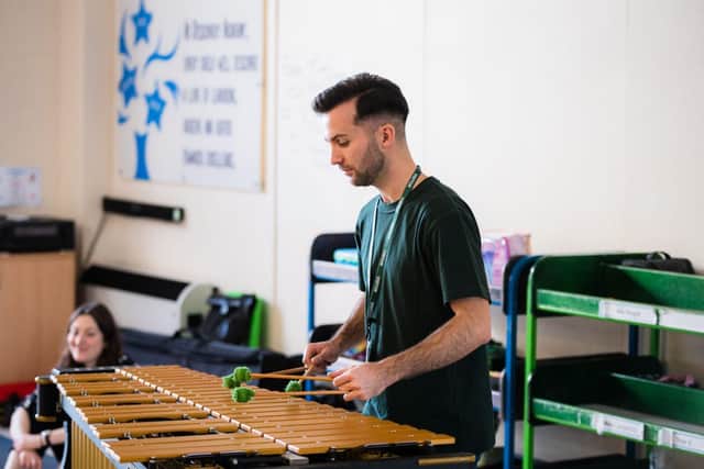 Musical inspiration by The Benedetti Foundation