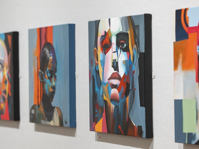 PAINtings by Paul Kneen at Peterborough Museum and Art Gallery until June