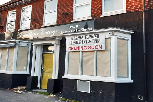 Opening soon - Murmus Turkish bar and restaurant