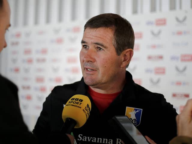 Nigel Clough believe Mansfield Town will need to be close to their best if they are to progress against Peterborough United.