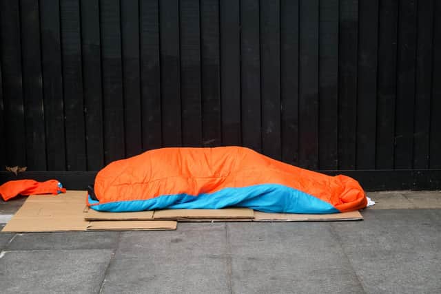 Funding has been provided to help rough sleepers in Peterborough
