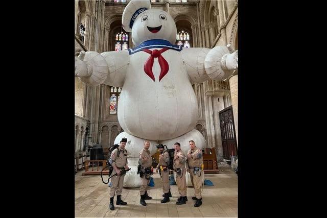The Feel the Force Day at Peterborough Cathedral