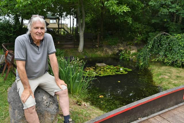 Brian Pearce's energy, enthusiasm and perseverance have been key to Railworld Wildlife Haven's success: “The harder you try, the luckier you get.”
