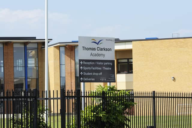 The Thomas Clarkson Academy in Wisbech.