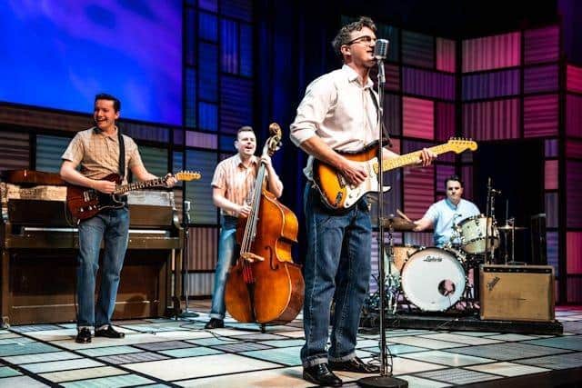 See Buddy: The Buddy Holly Story at New Theatre, Peterborough, until Saturday