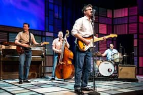 See Buddy: The Buddy Holly Story at New Theatre, Peterborough, until Saturday