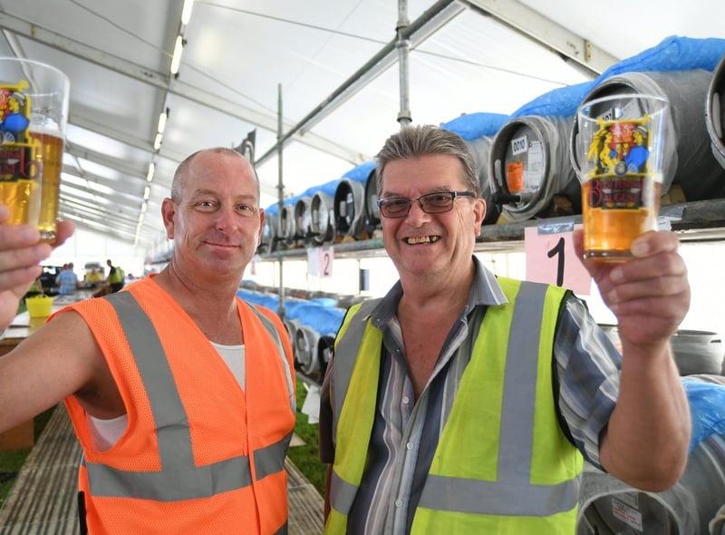 After a three-year hiatus because of the pandemic, Peterborough Beer Festival returned to The Embankment for the first time since 2019 this summer - and organisers made sure to show beer-lovers what they'd been missing by putting on the biggest beer-fest to date. The forty-third Peterborough Beer Festival had over 300 different beers to choose from and the festival's “longest bar ever” - measuring in at over 100 metres long.