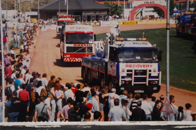 truckfest main ring 1994