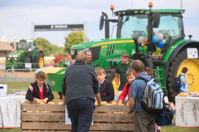 Farming Day at East of England Showground