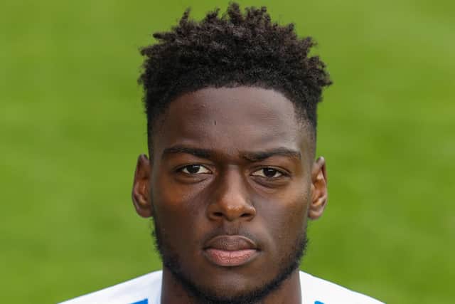Ricardo Santos during his days at Posh/ Photo Joe Dent/theposh.com