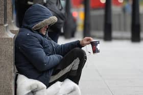 Homelessness charities have told Rishi Sunak they are deeply concerned the Government will fail to meet its target of ending rough sleeping in England by 2024 (image: PA).