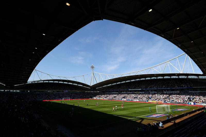 University of Bolton Stadium. Capacity: 28,723. Distance: 157.8 miles. Posh record:  P6 W0 D1 L5 F2 A10. Posh haven't scored a goal or picked up a point in three trips to the current Bolton ground which was opened in 1997. (Photo by Michael Steele/Getty Images).