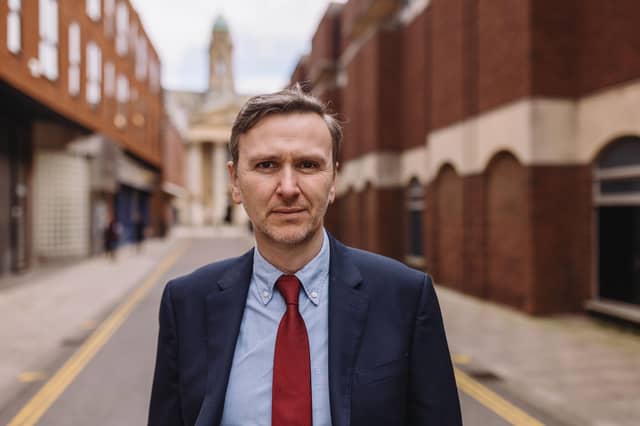Peterborough MP Andrew Pakes