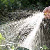 Residents are being urged to use water sensibly during the heat wave