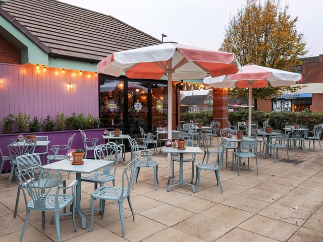 A first look inside the new Petalo Lounge, at Spalding
