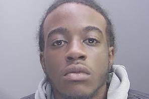 Shamar Williams (21) was locked up for two years and nine months after police found 800 wraps of crack cocaine, cocaine and heroin in a box hidden in a bin. Williams, of St Marys Court, Peterborough, pleaded guilty to possession with intent to supply crack cocaine, cocaine and heroin and being concerned in the supply of crack cocaine, cocaine and heroin.