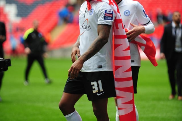 LIttle was a popular, dashing right-back at Posh and made 185 appearances after joining on a free transfer from Wolves in June 2010 after a successful loan spell. He scored four goals for Posh. He helped Posh to promotion from League One in his first season at the club. Moved to Bristol City on a free transfer in 2014 and helped them to promotion to the Championship as well. Subsequently played for Bolton and Bristol Rovers and the 34 year-old is now at National League side Yeovil.