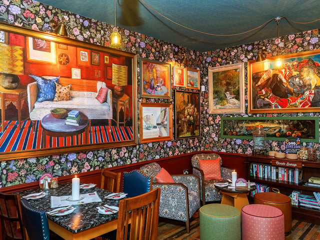 A first look inside the new Petalo Lounge, at Spalding