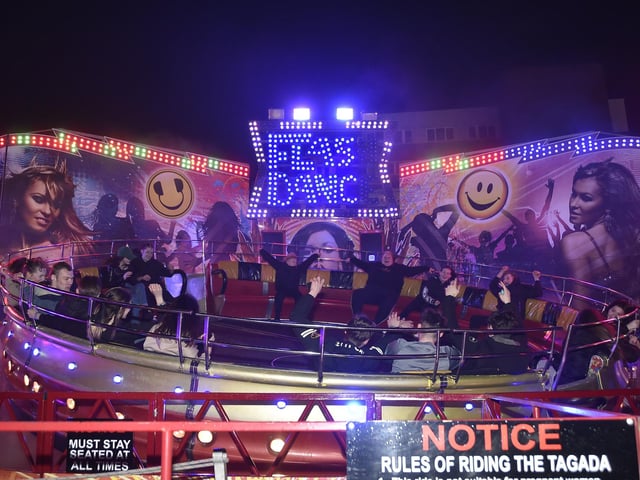 The fair runs until Sunday
